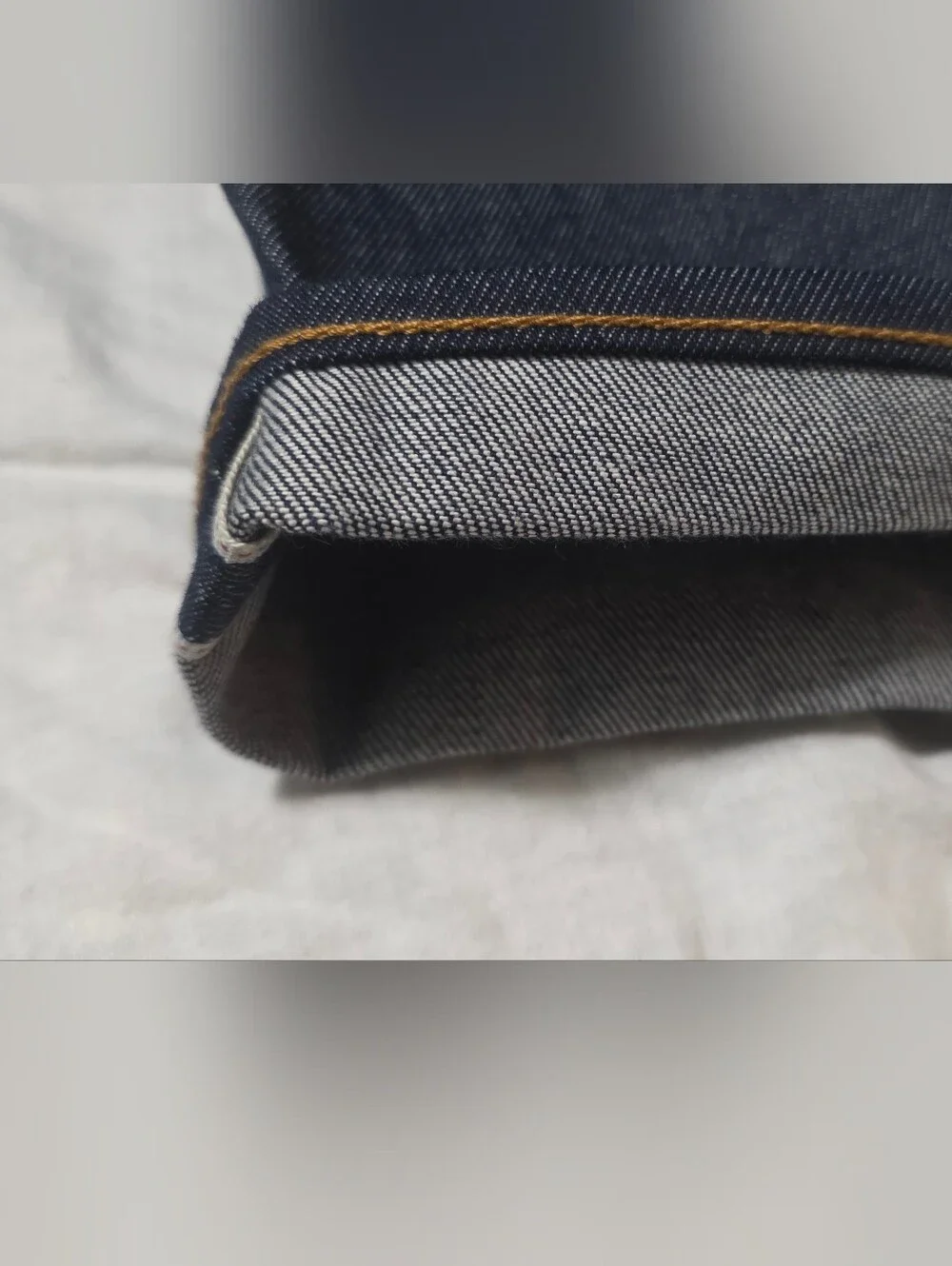 Levis Mens 501 Original Selvedge Jeans Hudson Rigid Dark Wash Size 29 X 30 NWT